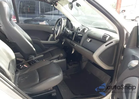 2008 Smart Fortwo Passion из США, поврежденный, VIN WMEEK31X68K114339